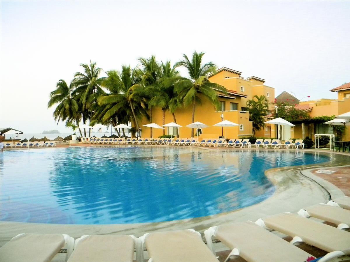 Enna Inn Ixtapa Departamento 01 Recamara Vista Mar Exterior photo